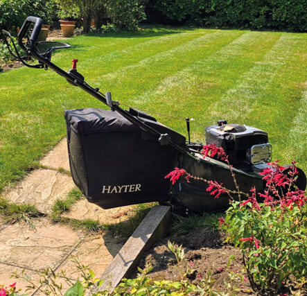 Lawn mowing